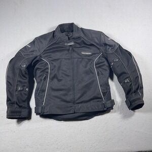 Tourmaster Jacket Women Medium Intake 3.0 Mesh Armored Black Touring Lined‎